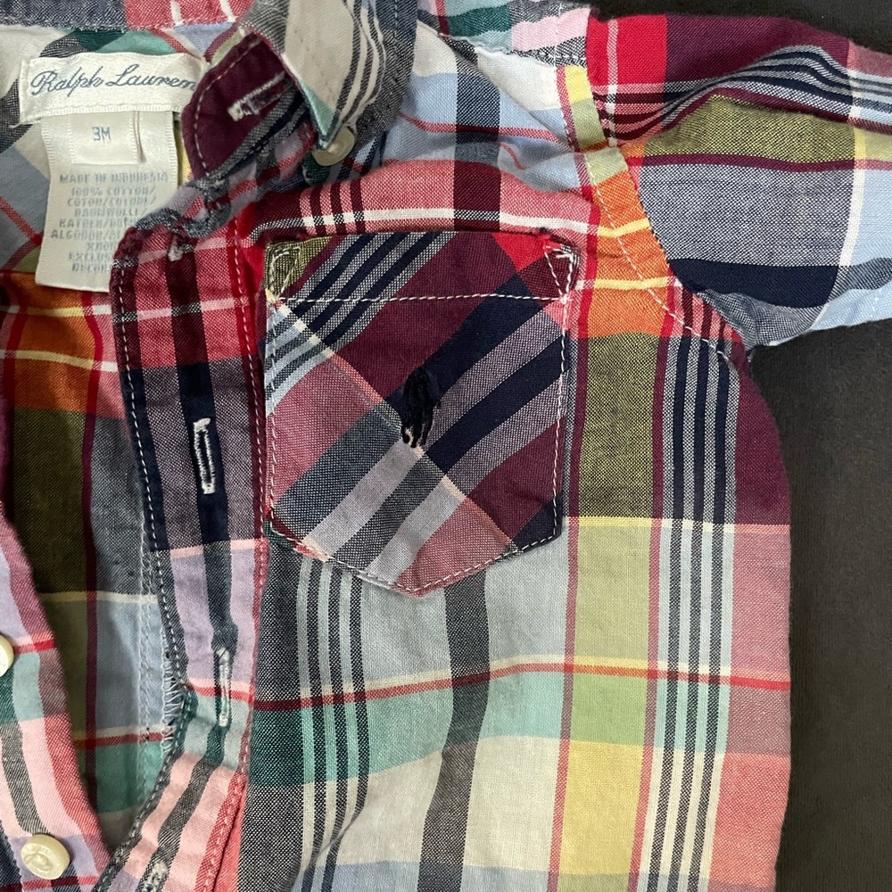 Ralph Lauren baby one piece